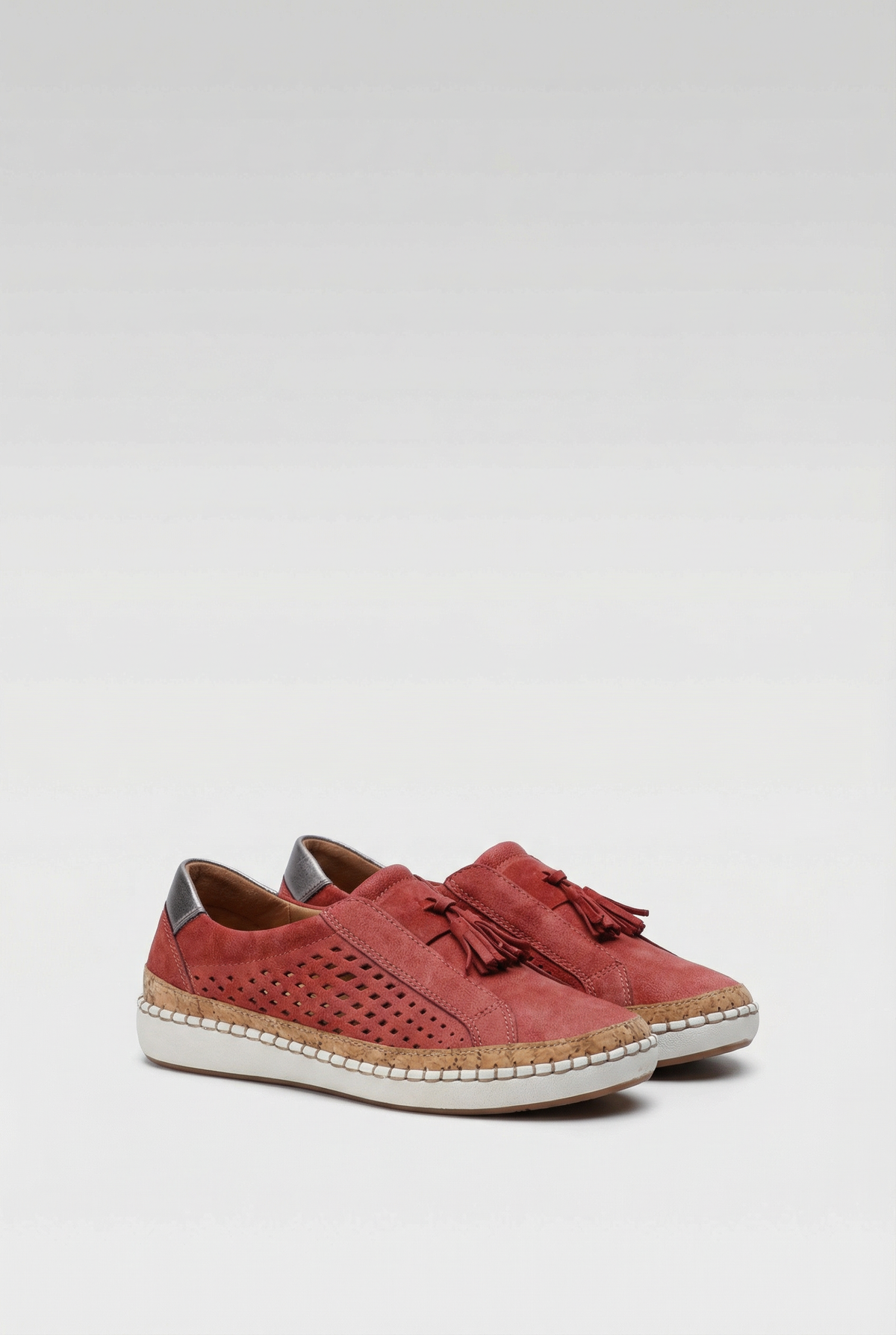 Olivia | Women's Vegan Leather Slip-On Shoes