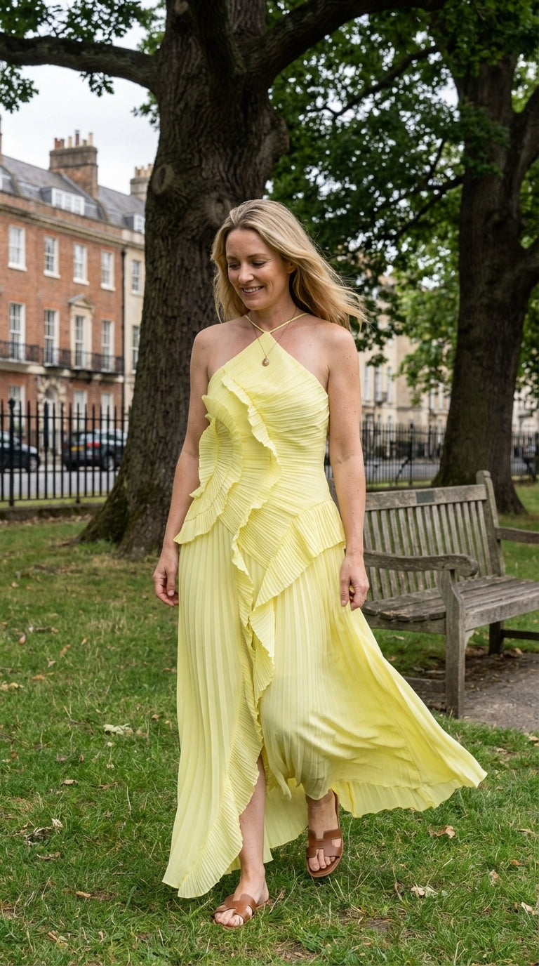 Adeline™ | Elegant, airy dress