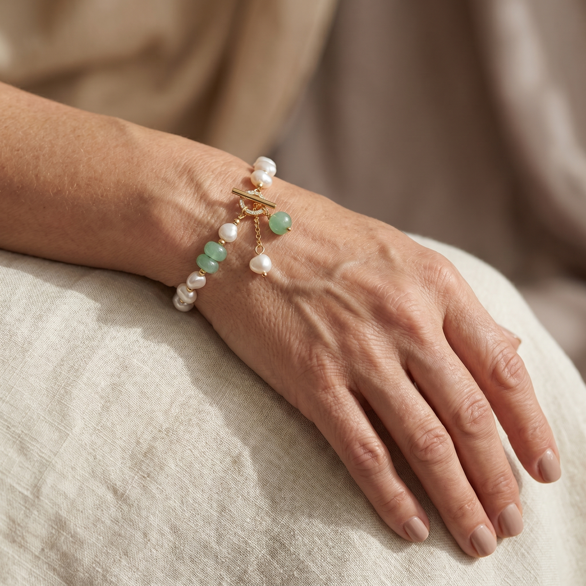 Bracelet with Sea Pearl