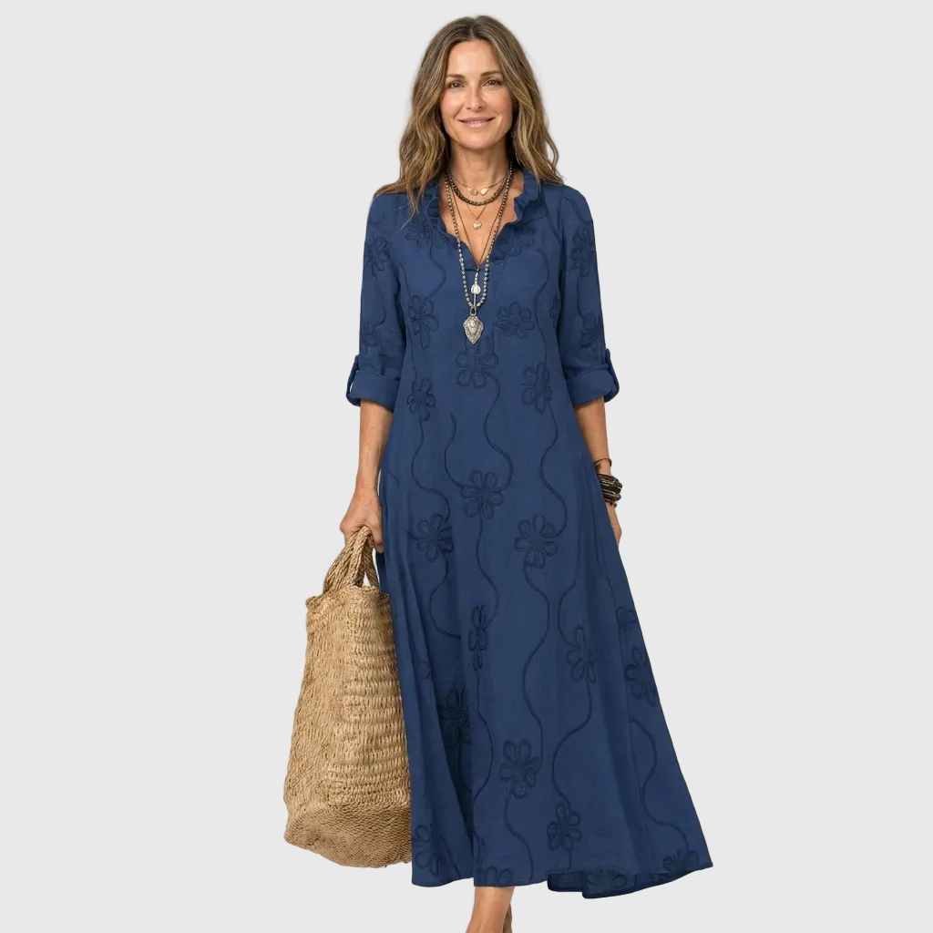 Minna Shirt Midi Dress
