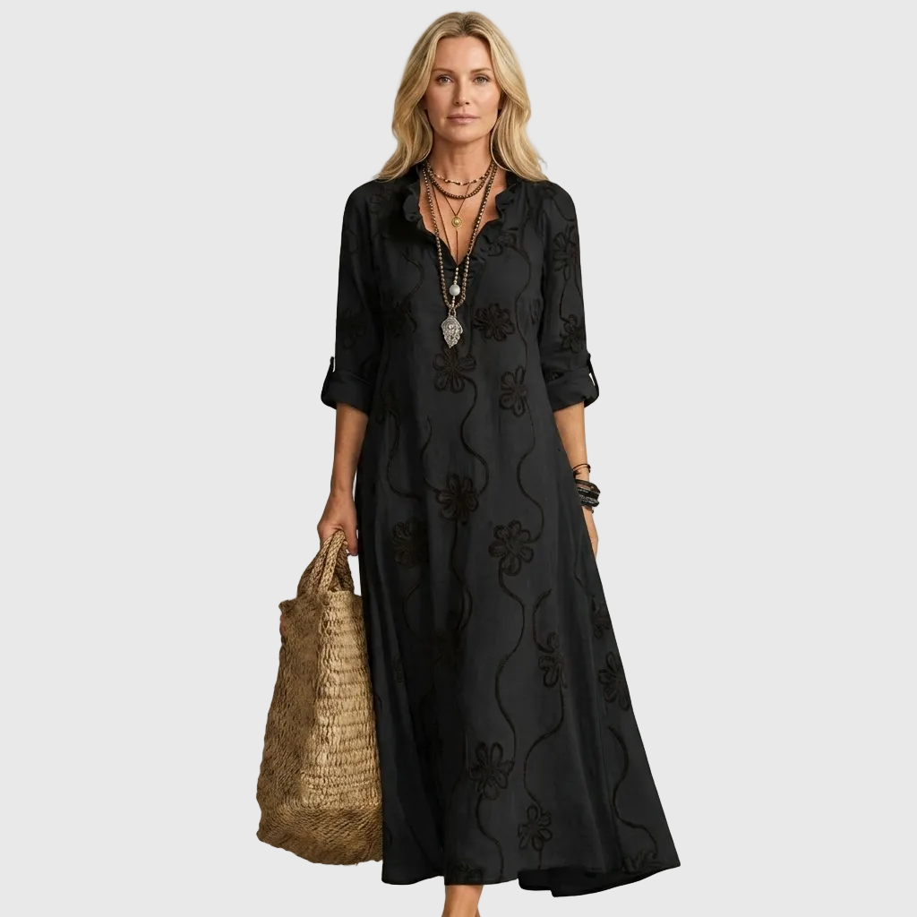 Minna Shirt Midi Dress