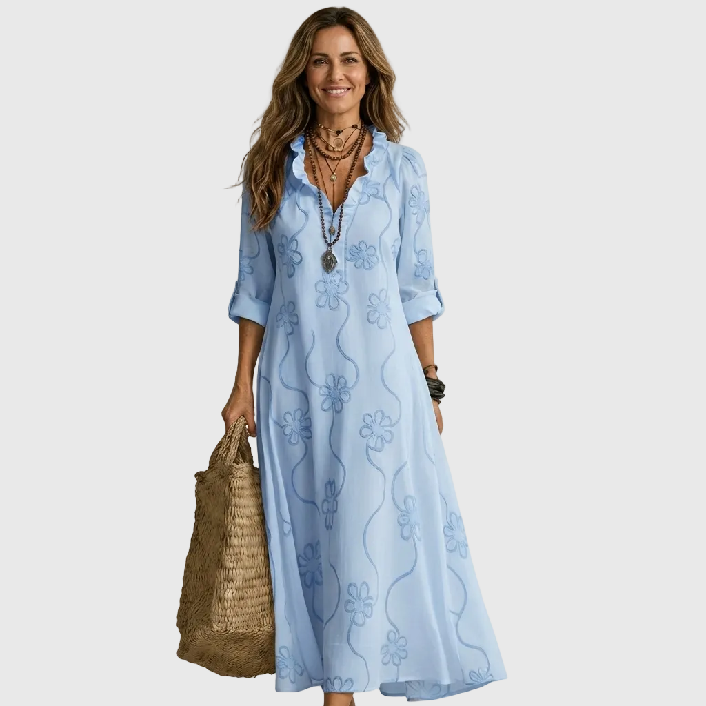 Minna Shirt Midi Dress