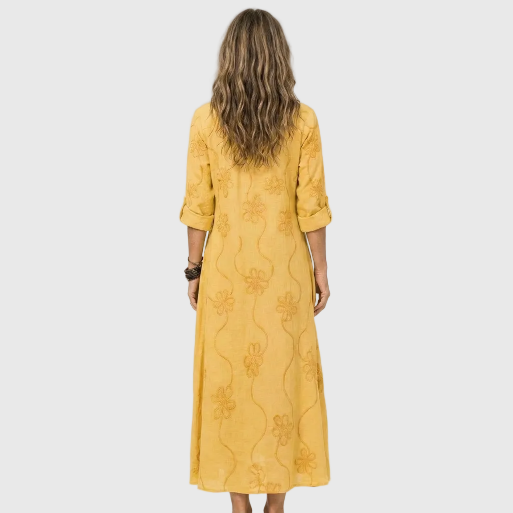 Minna Shirt Midi Dress