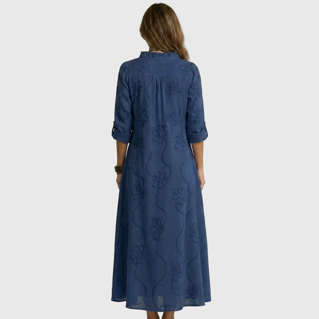 Minna Shirt Midi Dress
