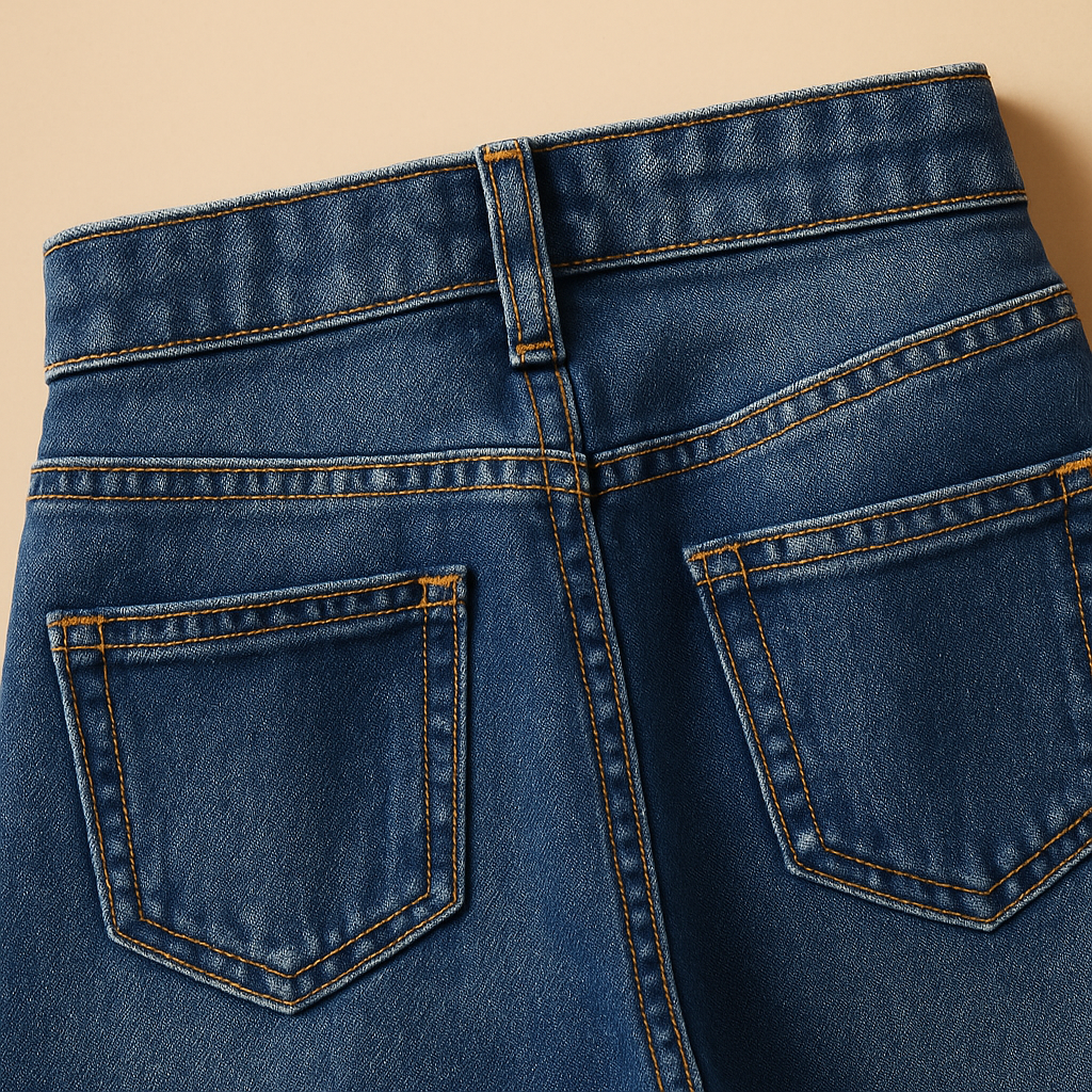 Fleur Women's High-Waisted Loose Fit Jeans