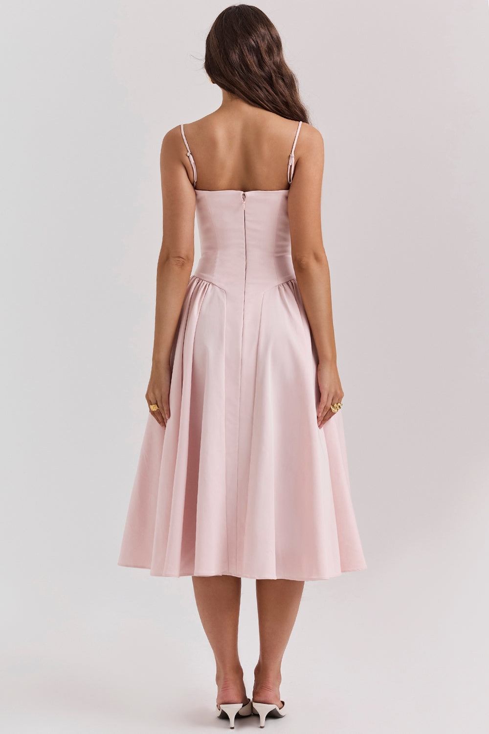 Marleen | Corset Midi Dress