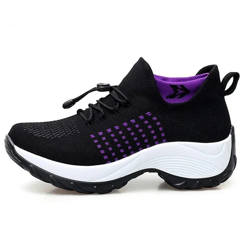 LilacLuxe™  Pain-Relieving Sneakers