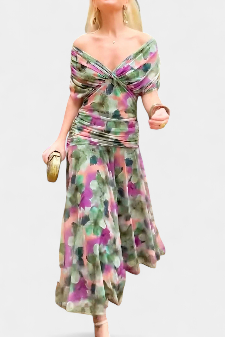 Claudine | Elegant dress