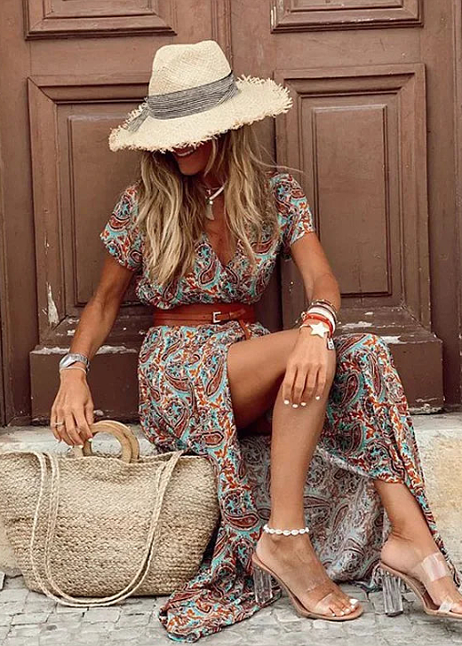 ISABELLA – ROMANTIC BREEZE MAXI DRESS