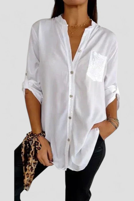 Tilo  - Coastal Chic Top