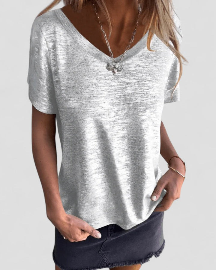Melanie - Graceful Sleeve Tee