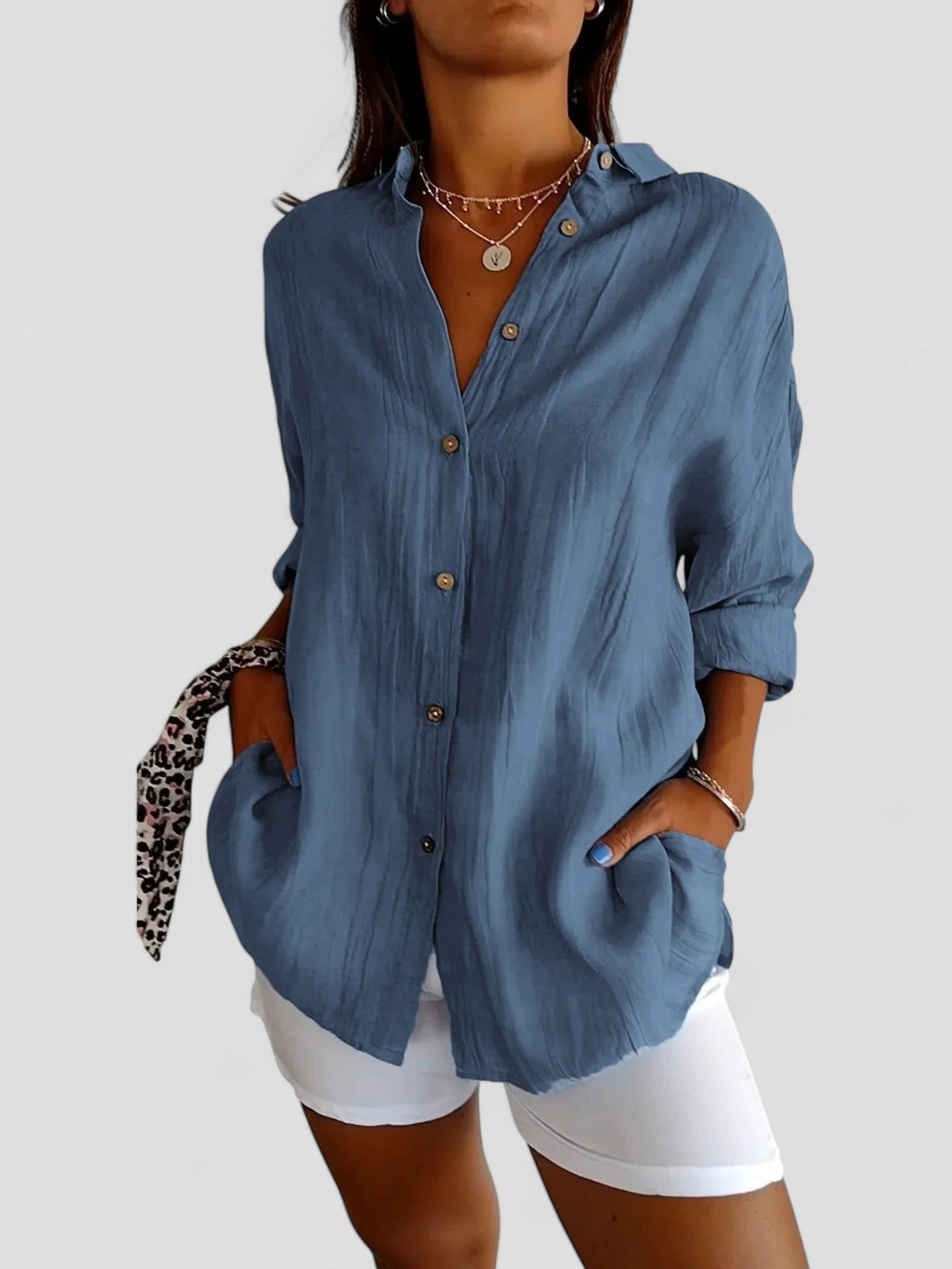 Violin- Elegant Women's Shirt