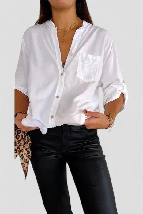 Tilo  - Coastal Chic Top