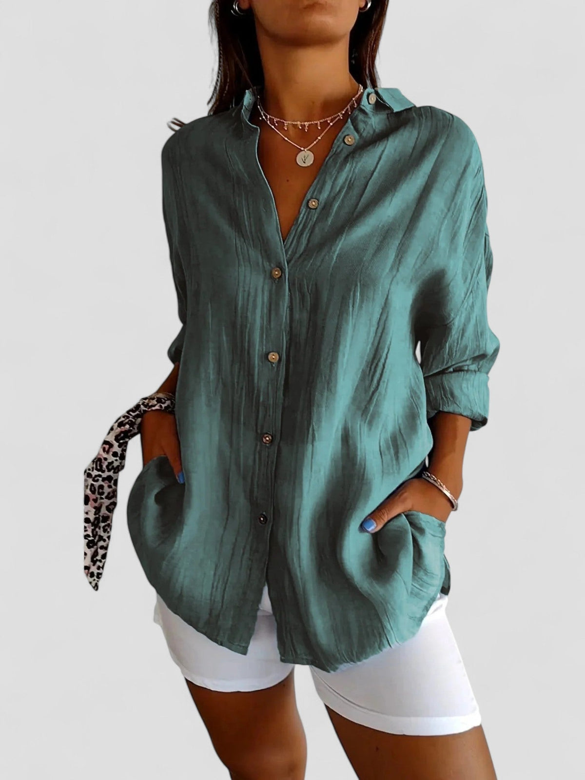 Violin- Elegant Women's Shirt
