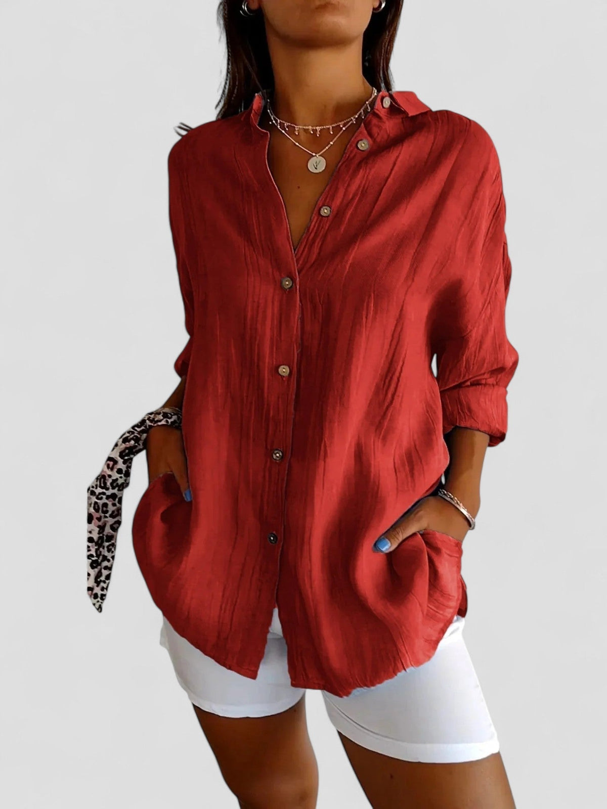 Violin- Elegant Women's Shirt