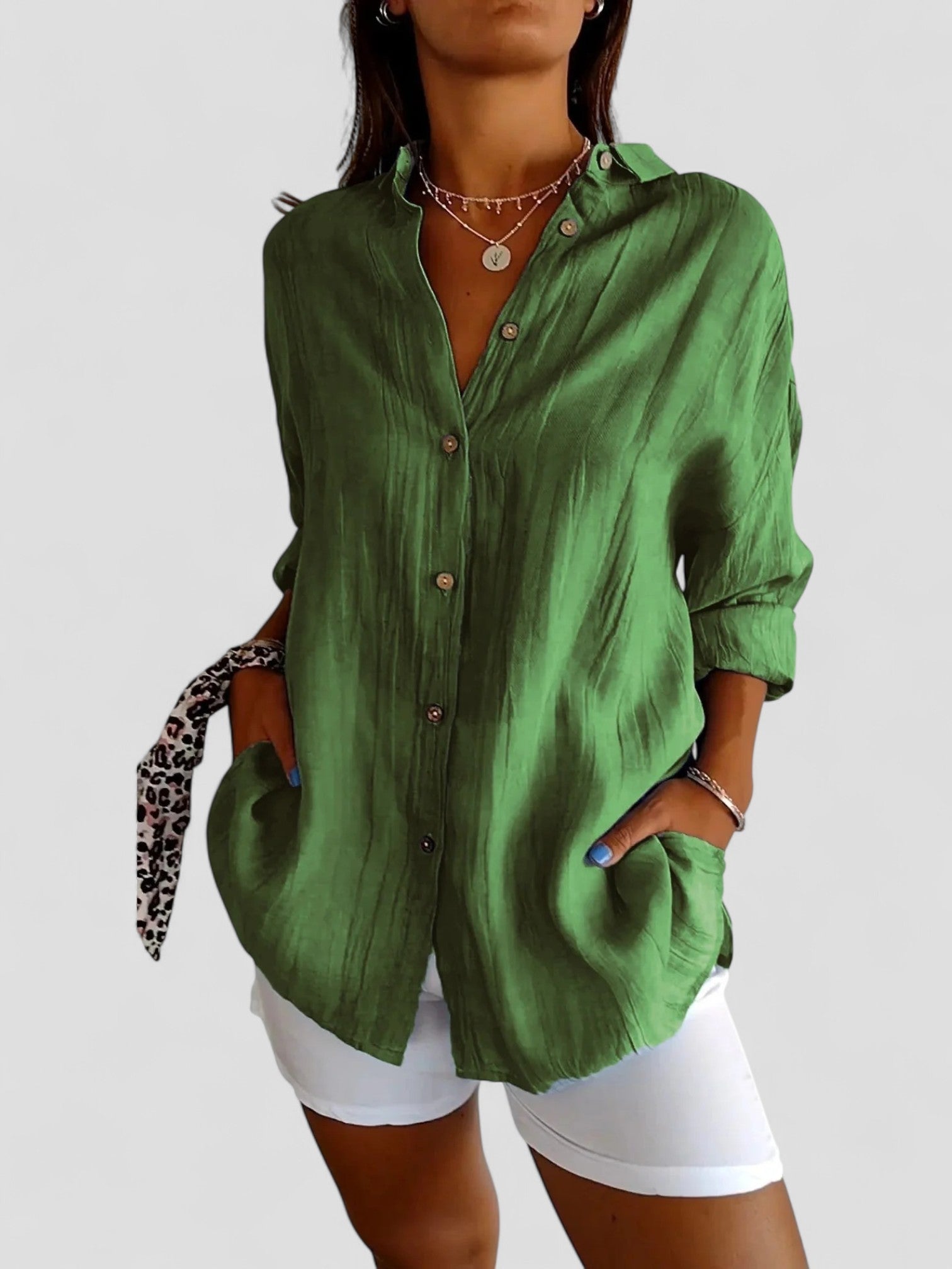 Violin- Elegant Women's Shirt