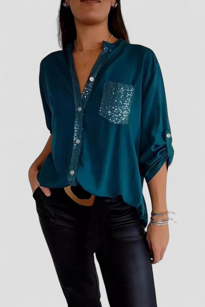 Tilo  - Coastal Chic Top