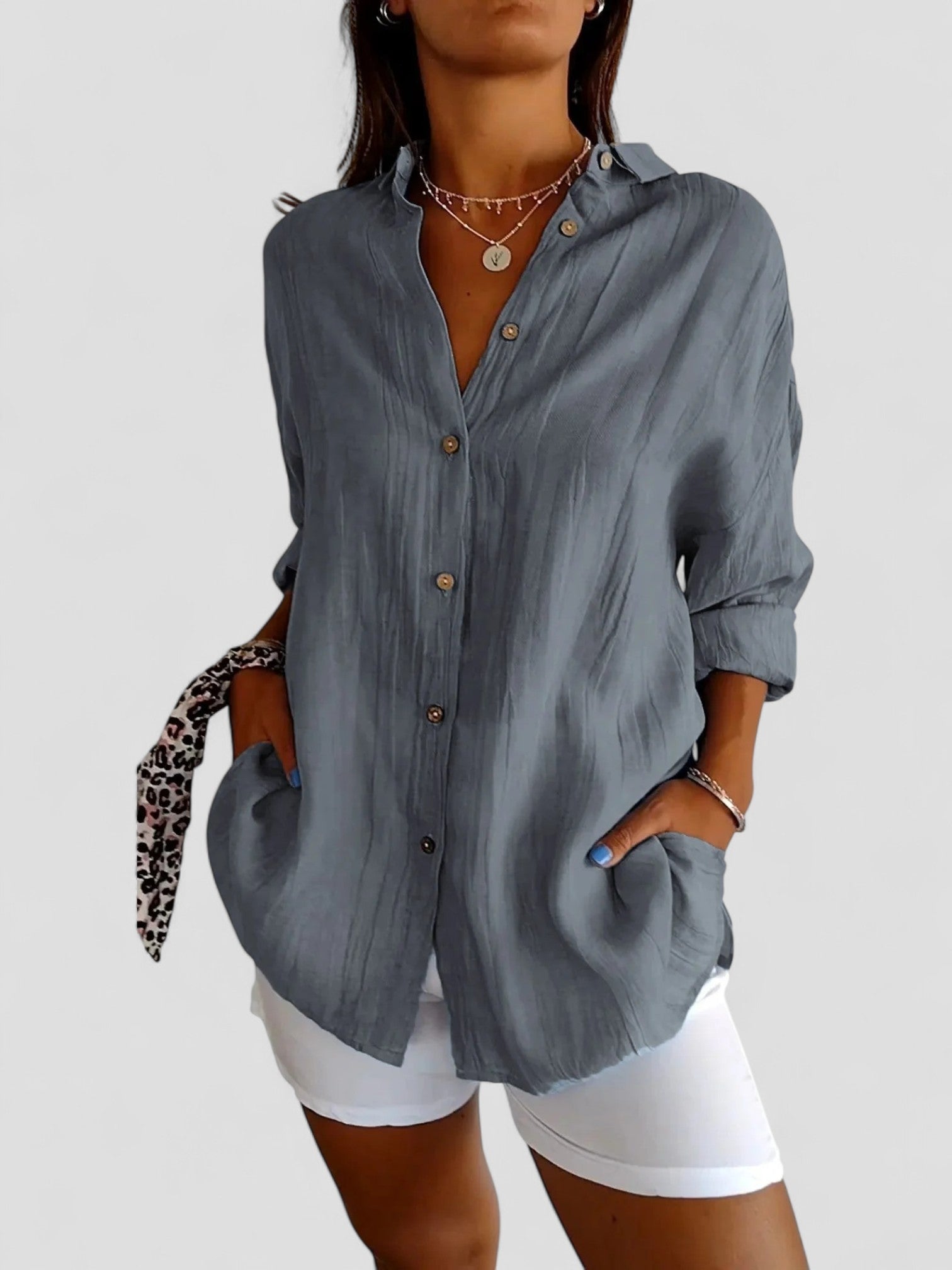 Violin- Elegant Women's Shirt