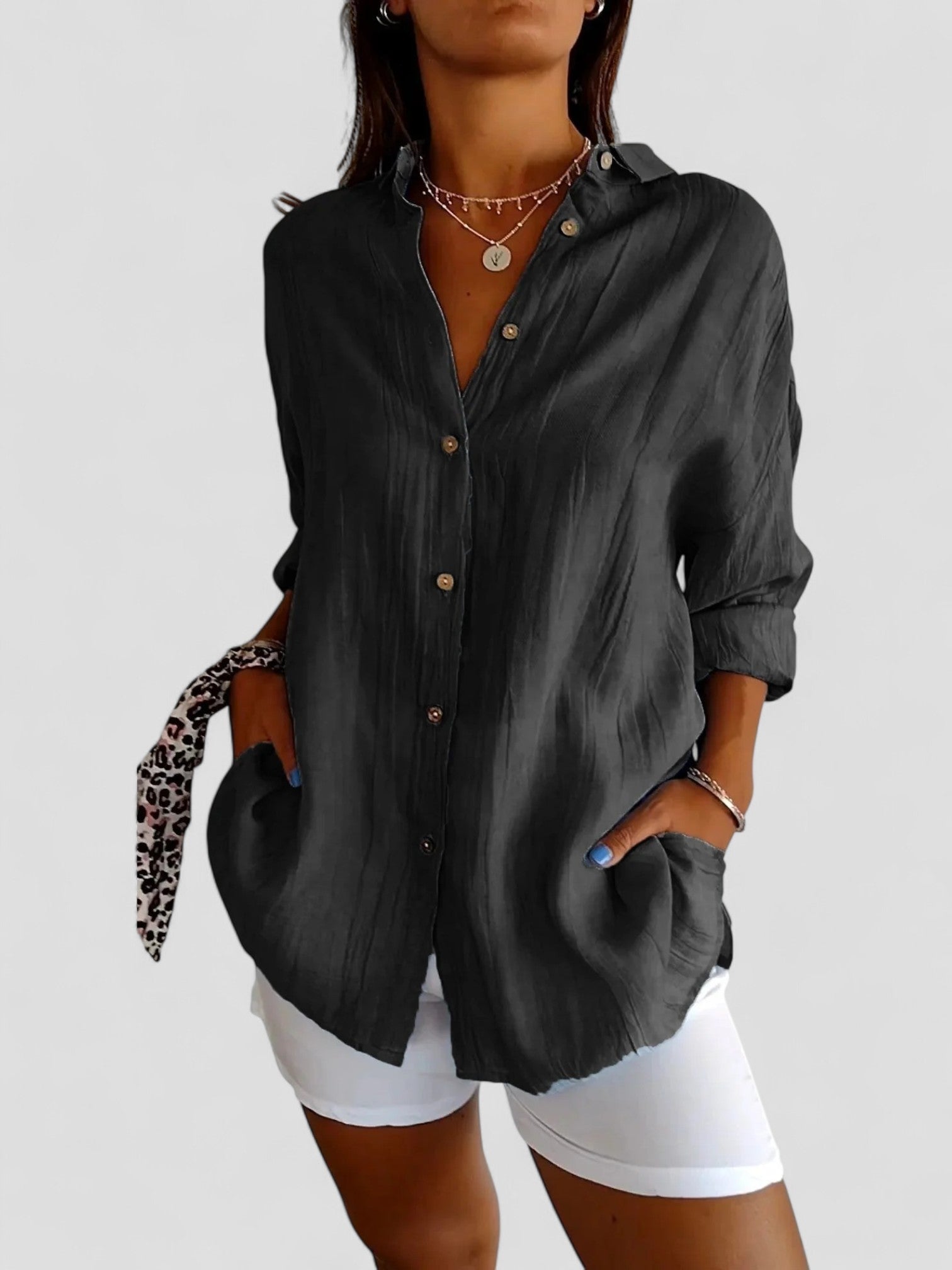 Violin- Elegant Women's Shirt