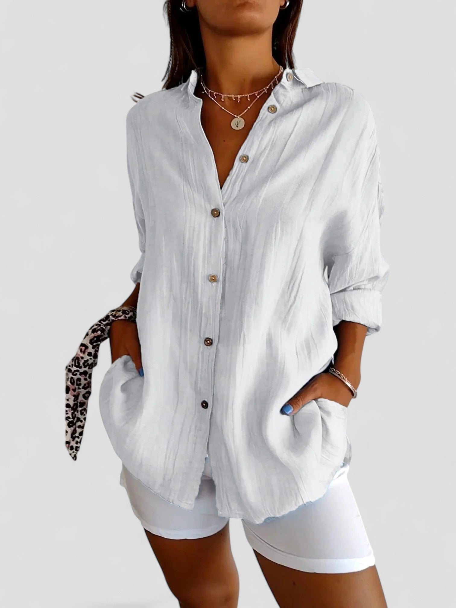 Violin- Elegant Women's Shirt