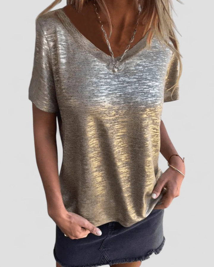 Melanie - Graceful Sleeve Tee