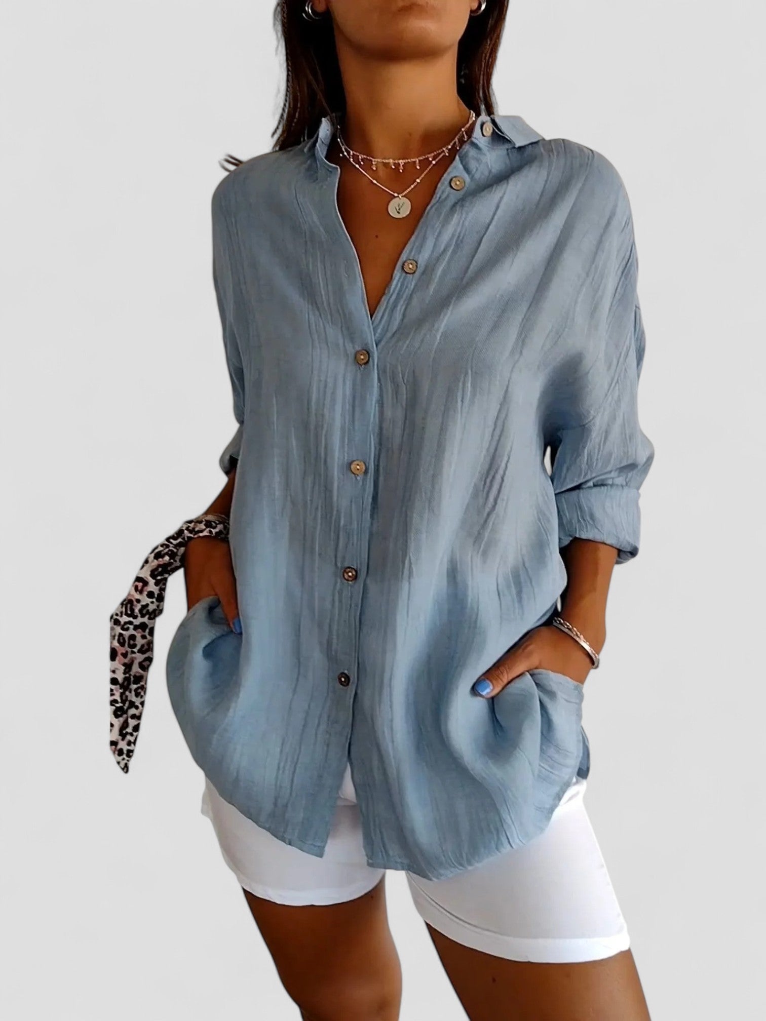 Violin- Elegant Women's Shirt