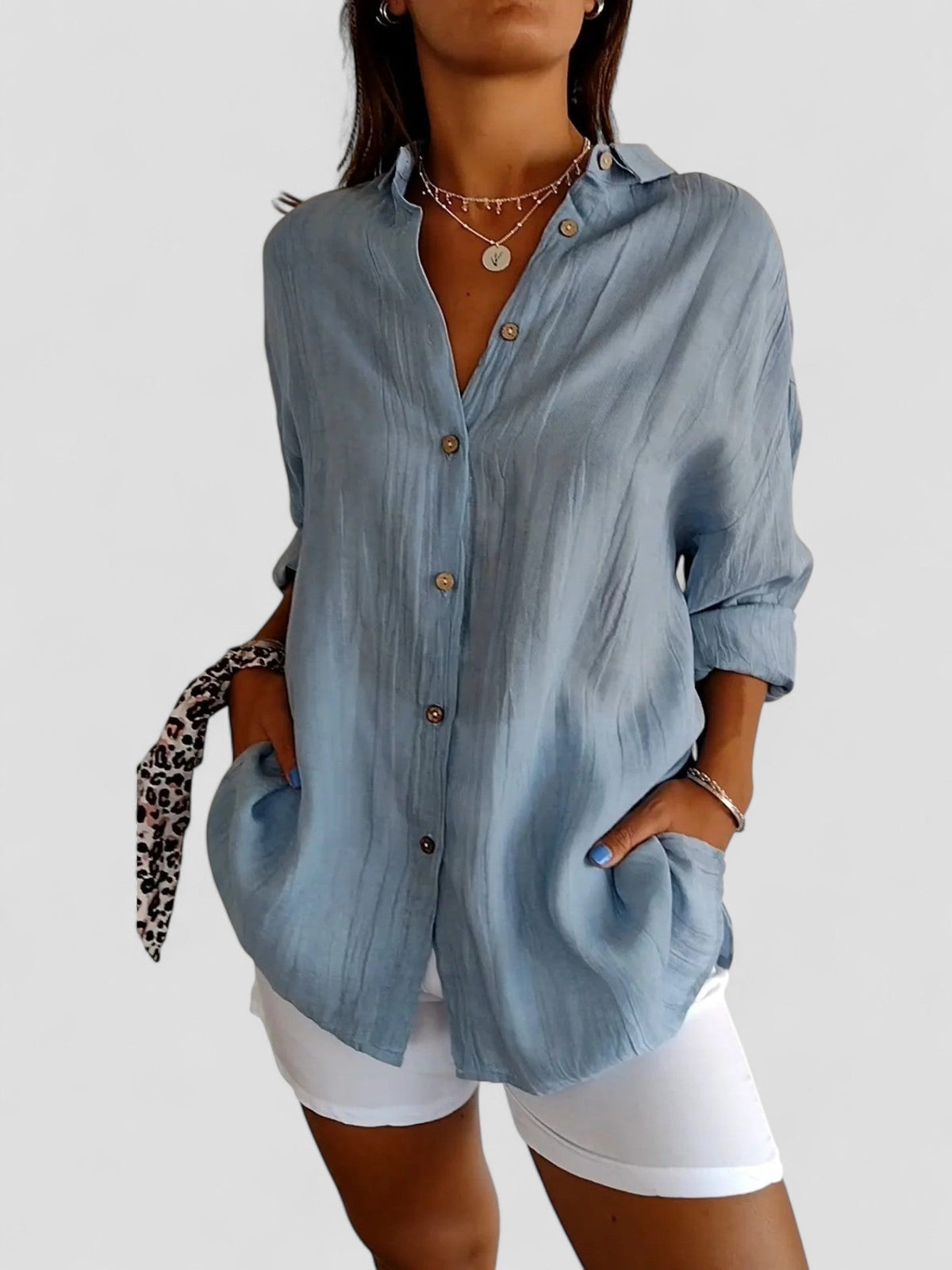 Violin- Elegant Women's Shirt