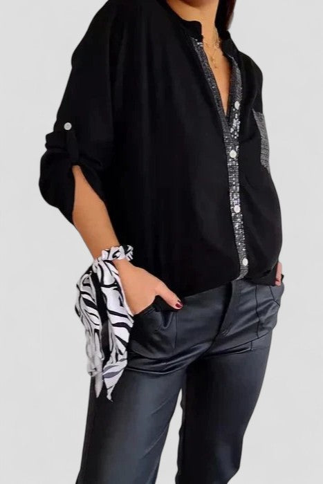 Tilo  - Coastal Chic Top
