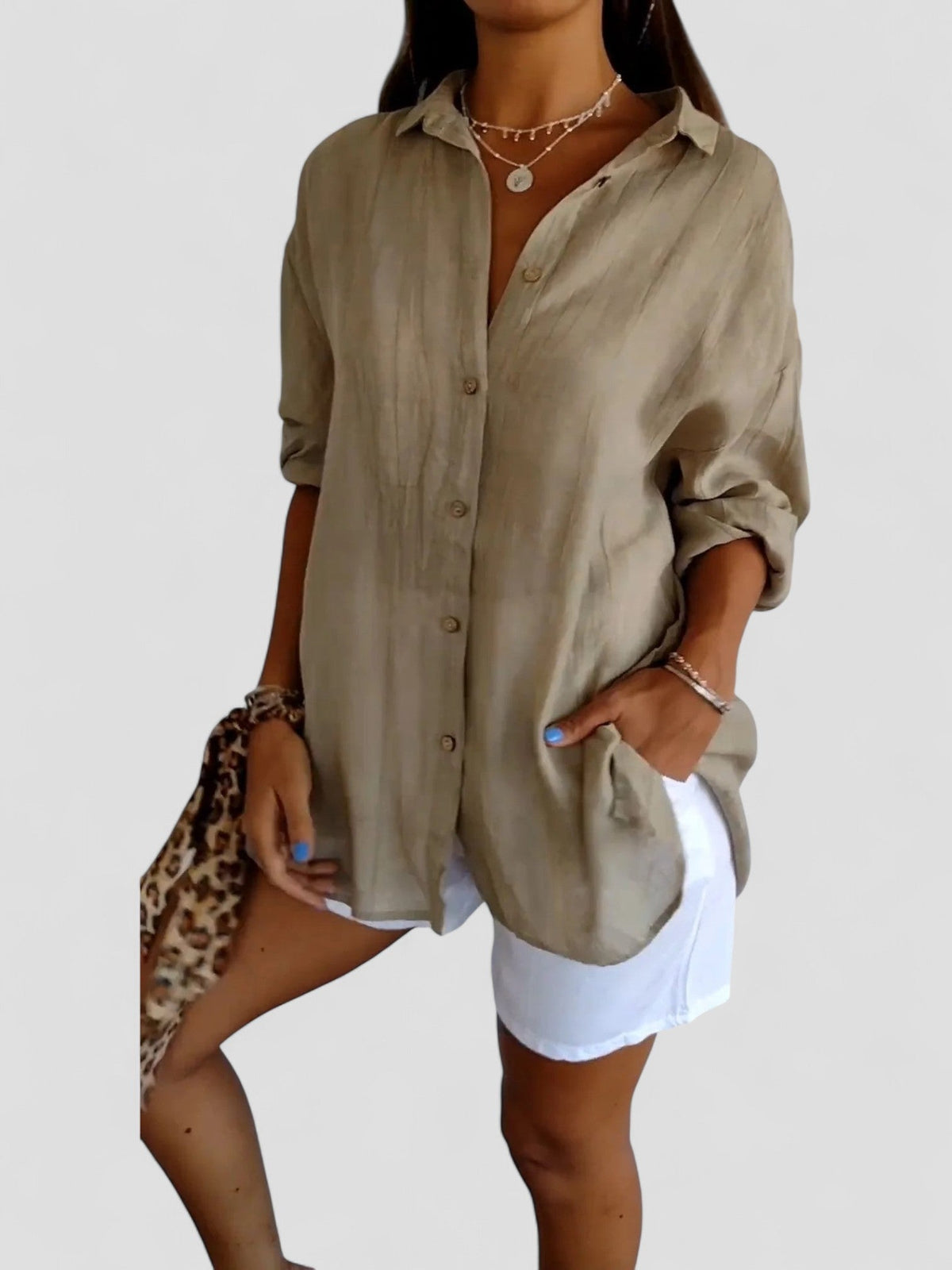 Violin- Elegant Women's Shirt