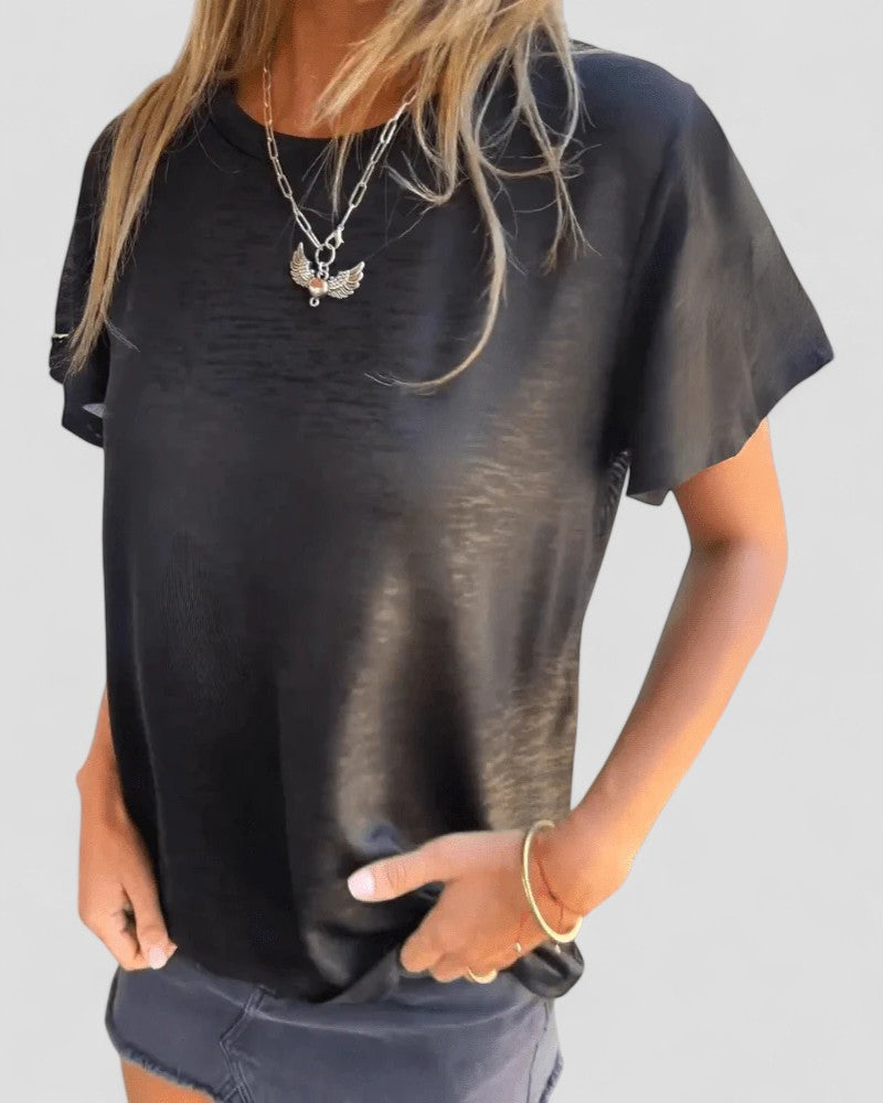 Melanie - Graceful Sleeve Tee