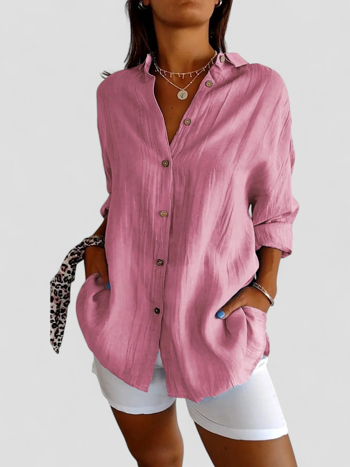 Violin- Elegant Women's Shirt