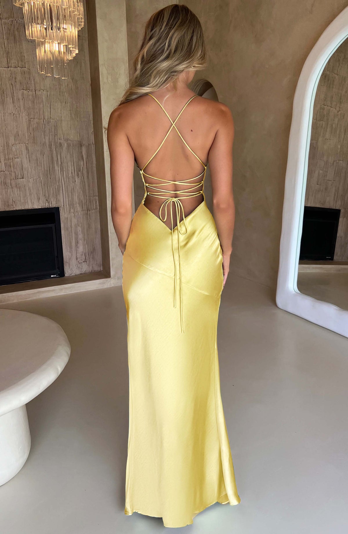 Poppy | Luxe Silken Dress