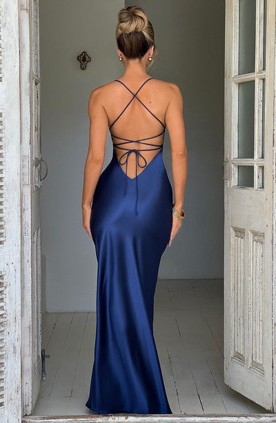 Poppy | Luxe Silken Dress