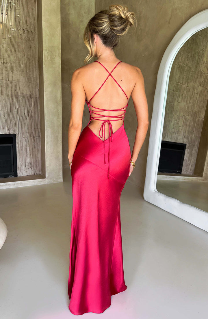 Poppy | Luxe Silken Dress