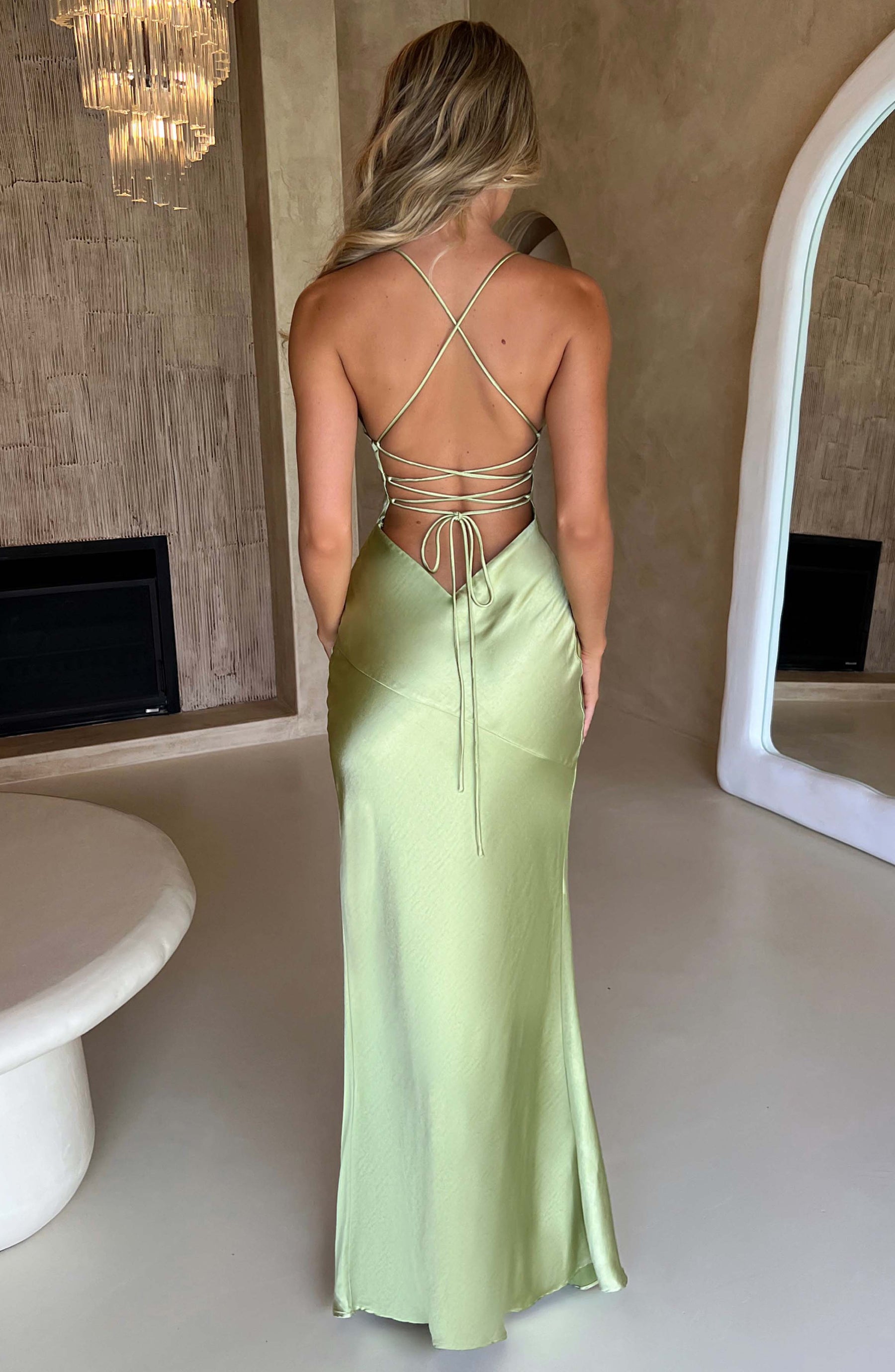 Poppy | Luxe Silken Dress