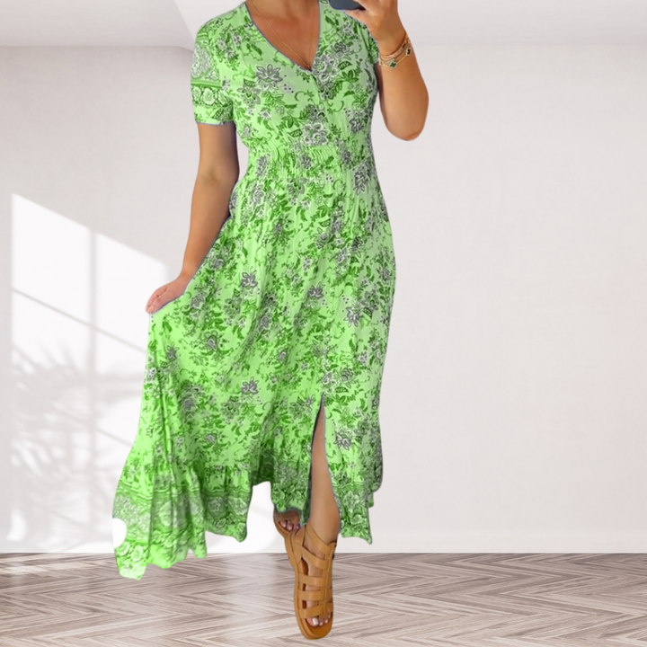 Jamie | Floral Maxi Dress – Soft, Flowy &amp; Feminine