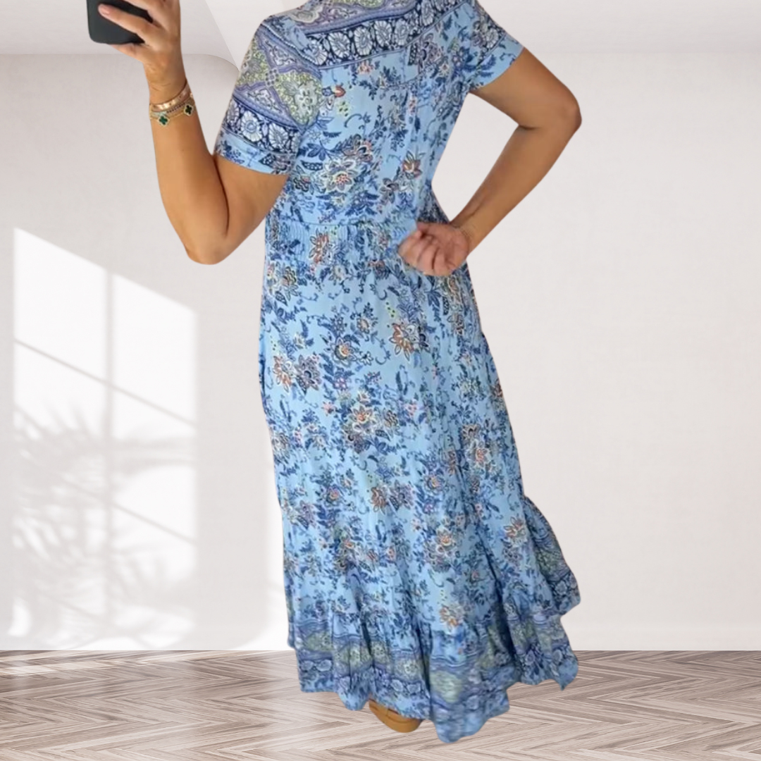 Jamie | Floral Maxi Dress – Soft, Flowy &amp; Feminine