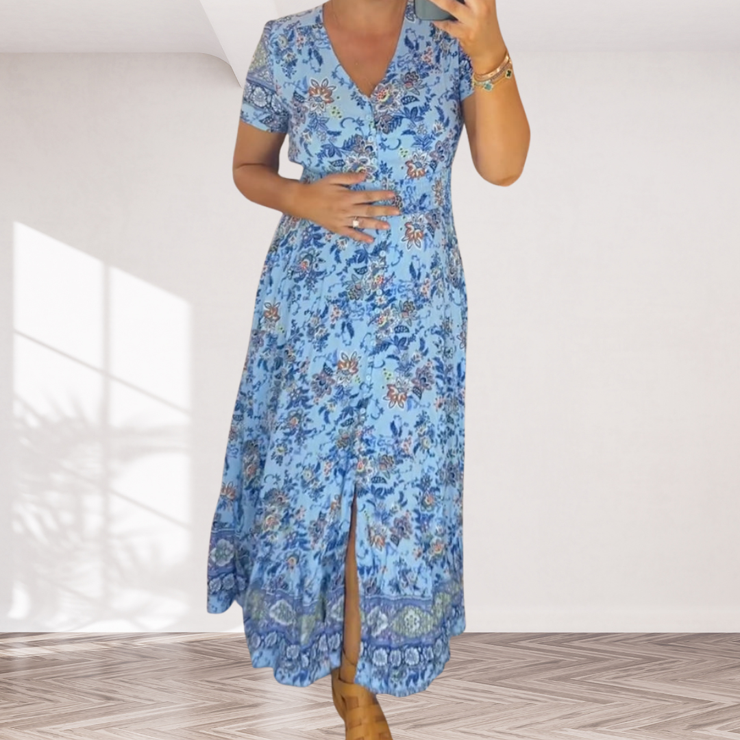 Jamie | Floral Maxi Dress – Soft, Flowy &amp; Feminine