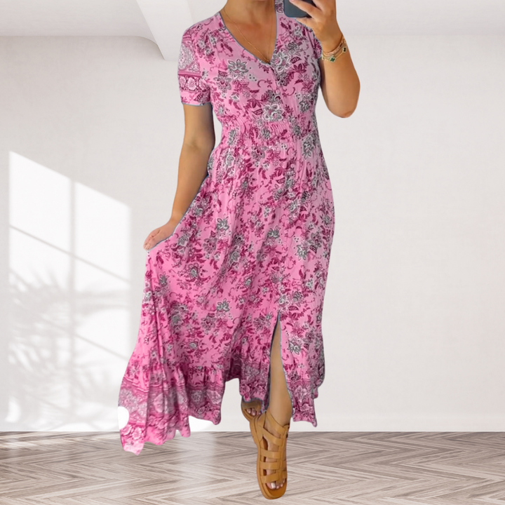 Jamie | Floral Maxi Dress – Soft, Flowy &amp; Feminine