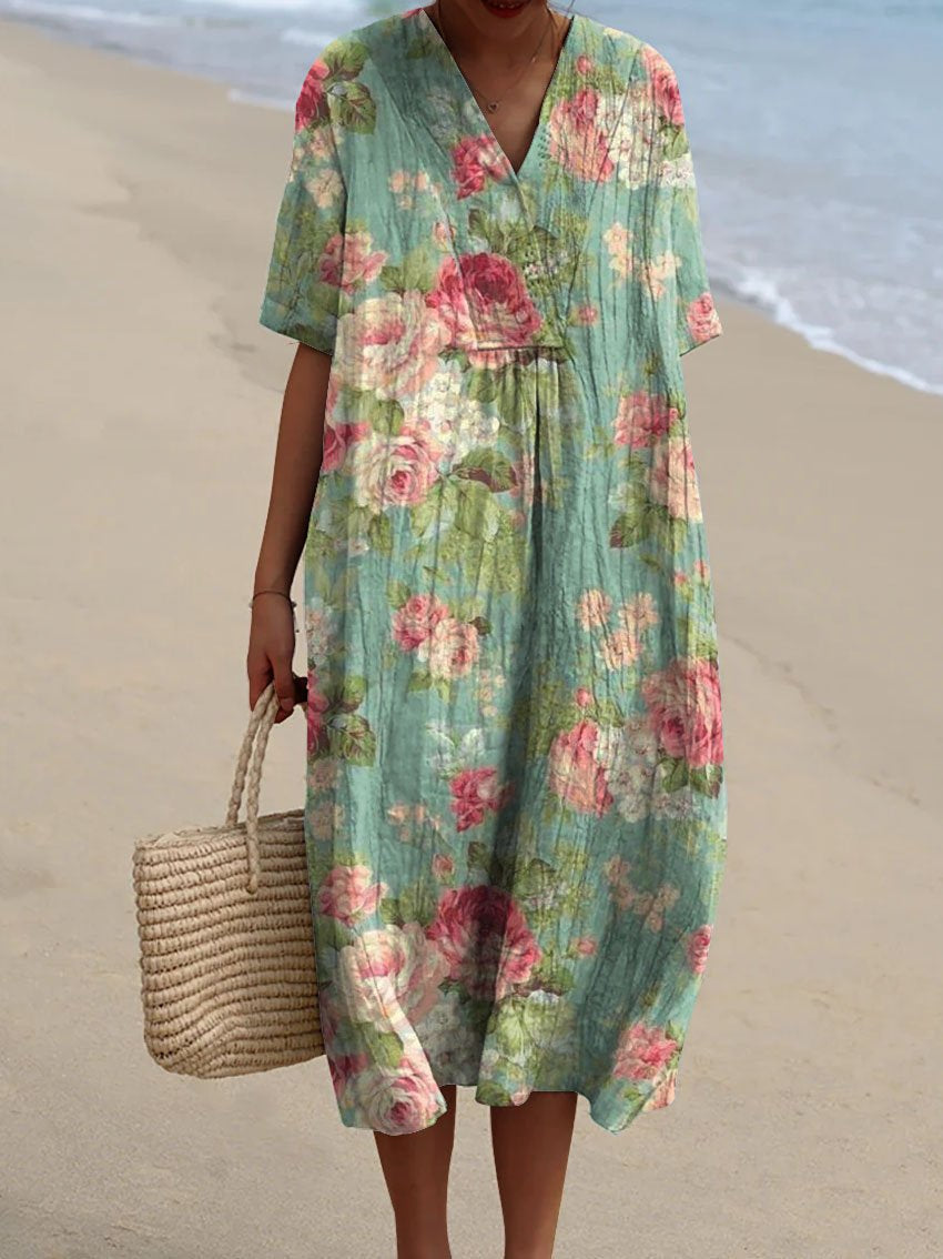 Jose - Floral Dress