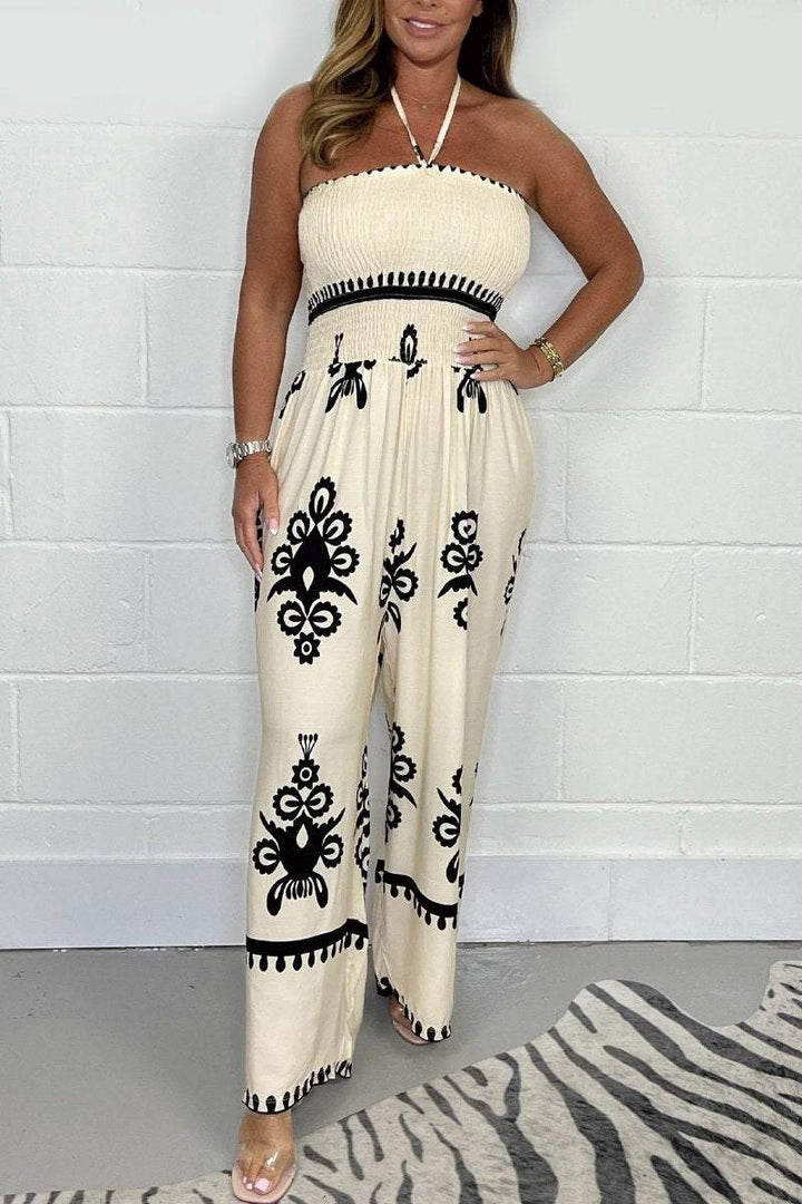 Maria | Embroidered Jumpsuit – Chic, Light &amp; Effortless