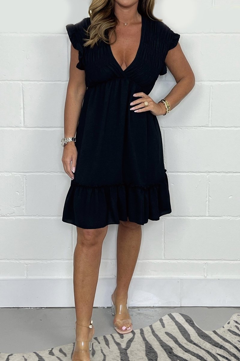 Donna | Soft Ruffle Summer Dress – Light, Flattering &amp; Effortless