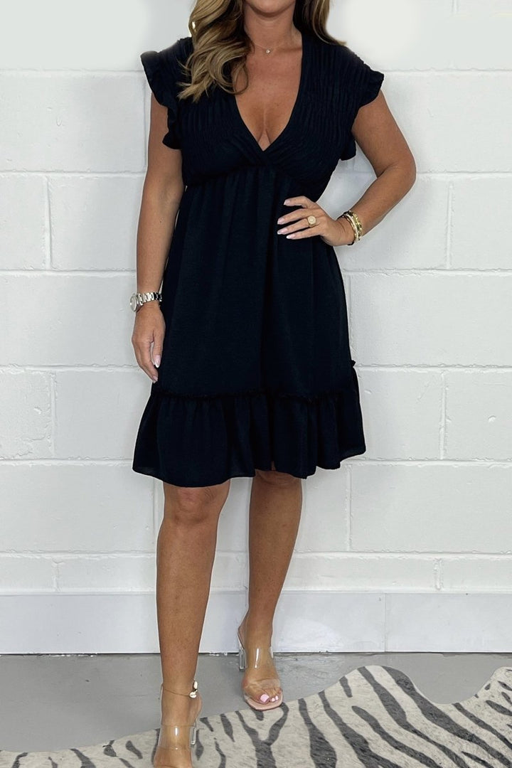 Donna | Soft Ruffle Summer Dress – Light, Flattering &amp; Effortless
