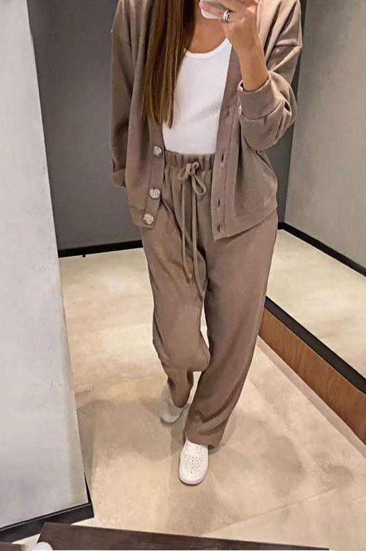 The Aspen Knit Set