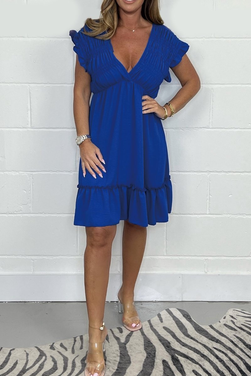 Donna | Soft Ruffle Summer Dress – Light, Flattering & Effortless