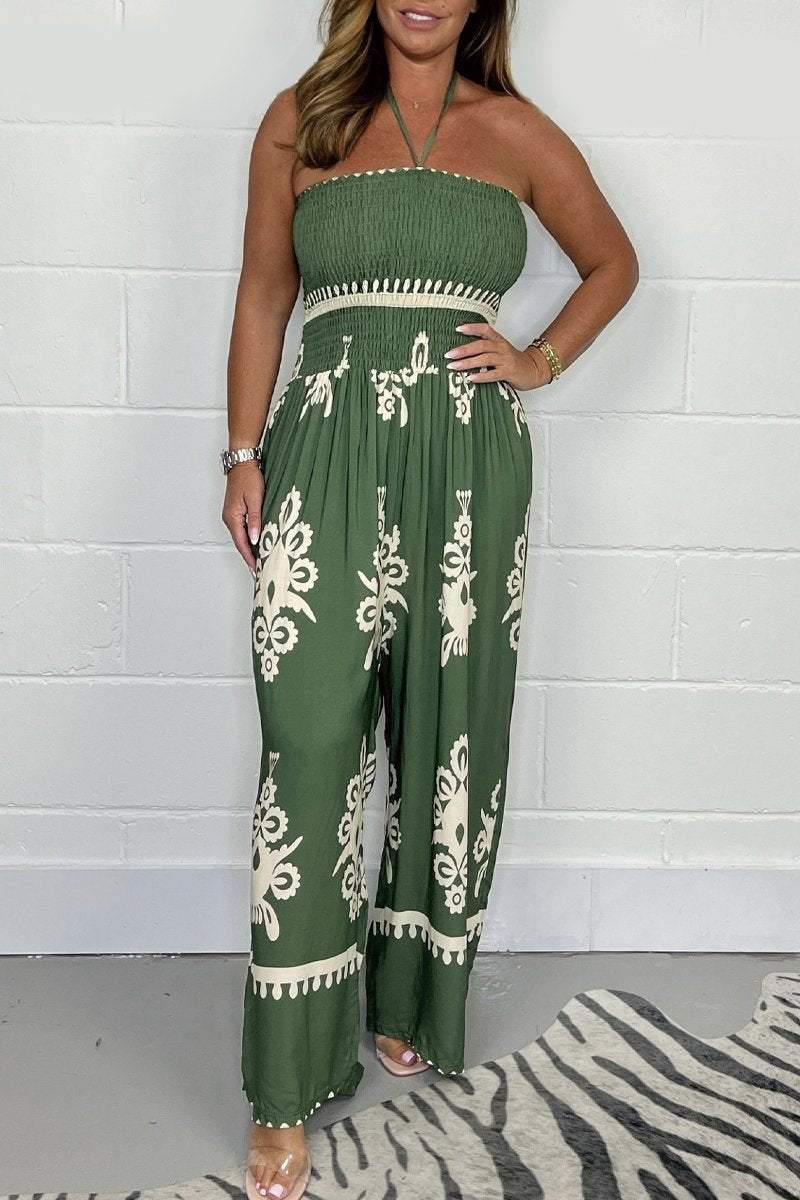 Maria | Embroidered Jumpsuit – Chic, Light &amp; Effortless