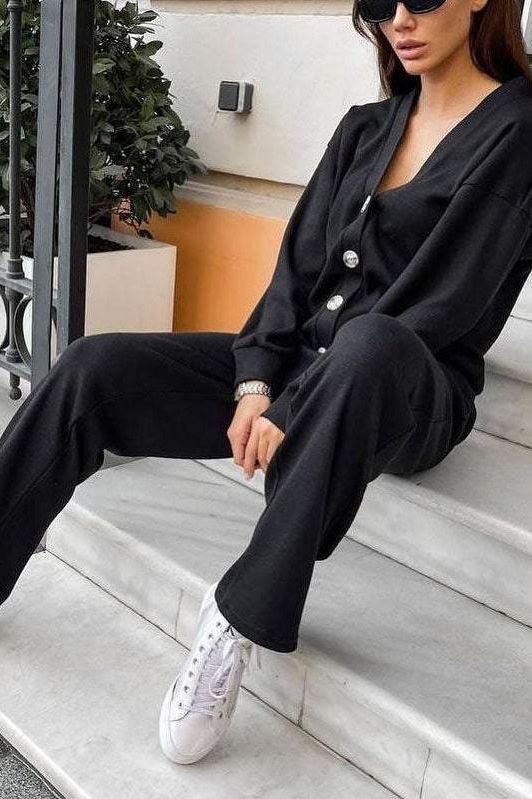 The Aspen Knit Set