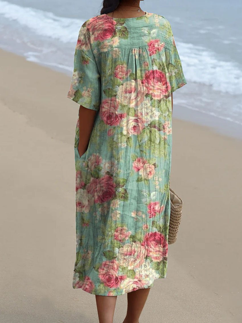 Jose - Floral Dress
