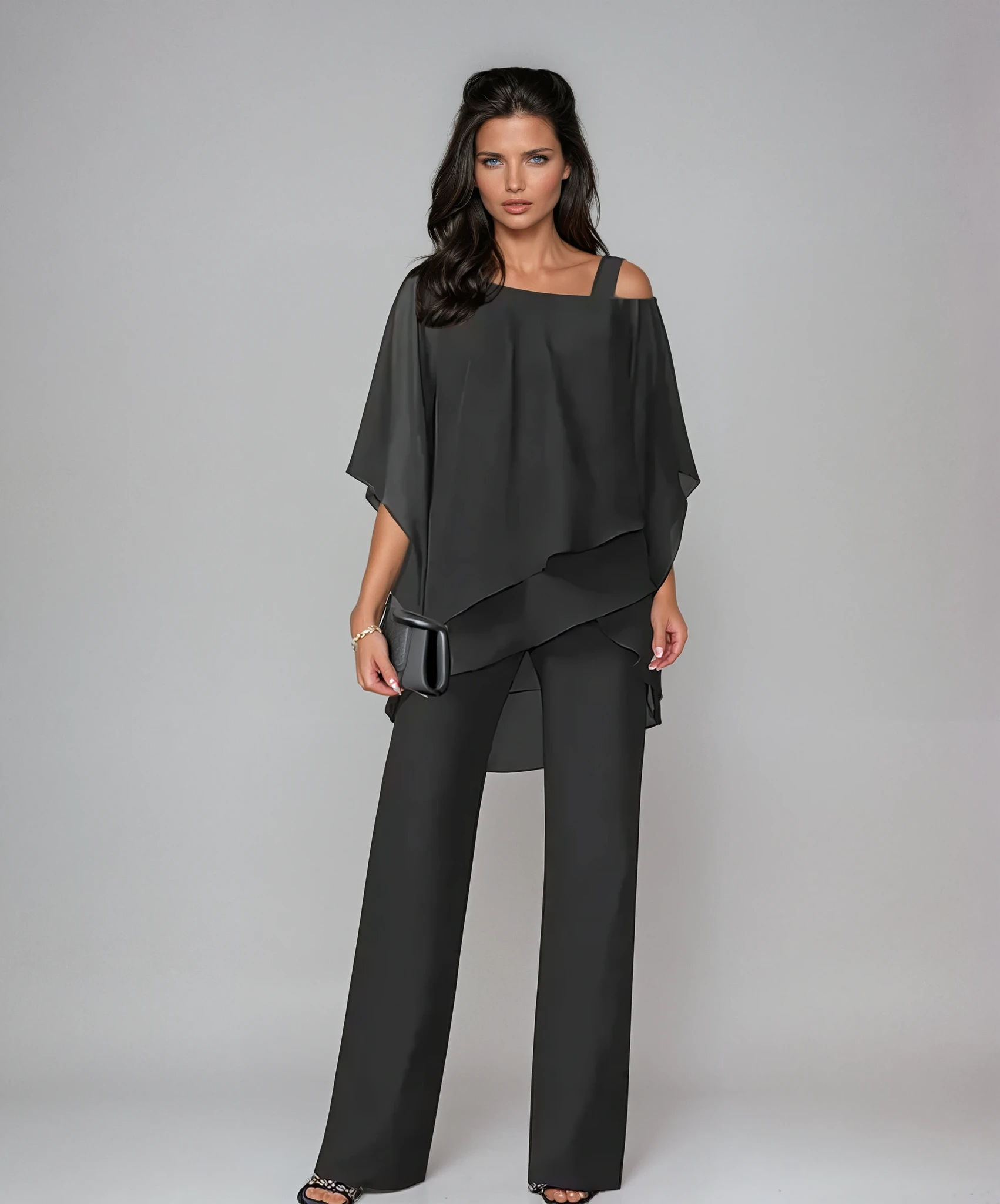 Mariella – Two-Piece Layered Set