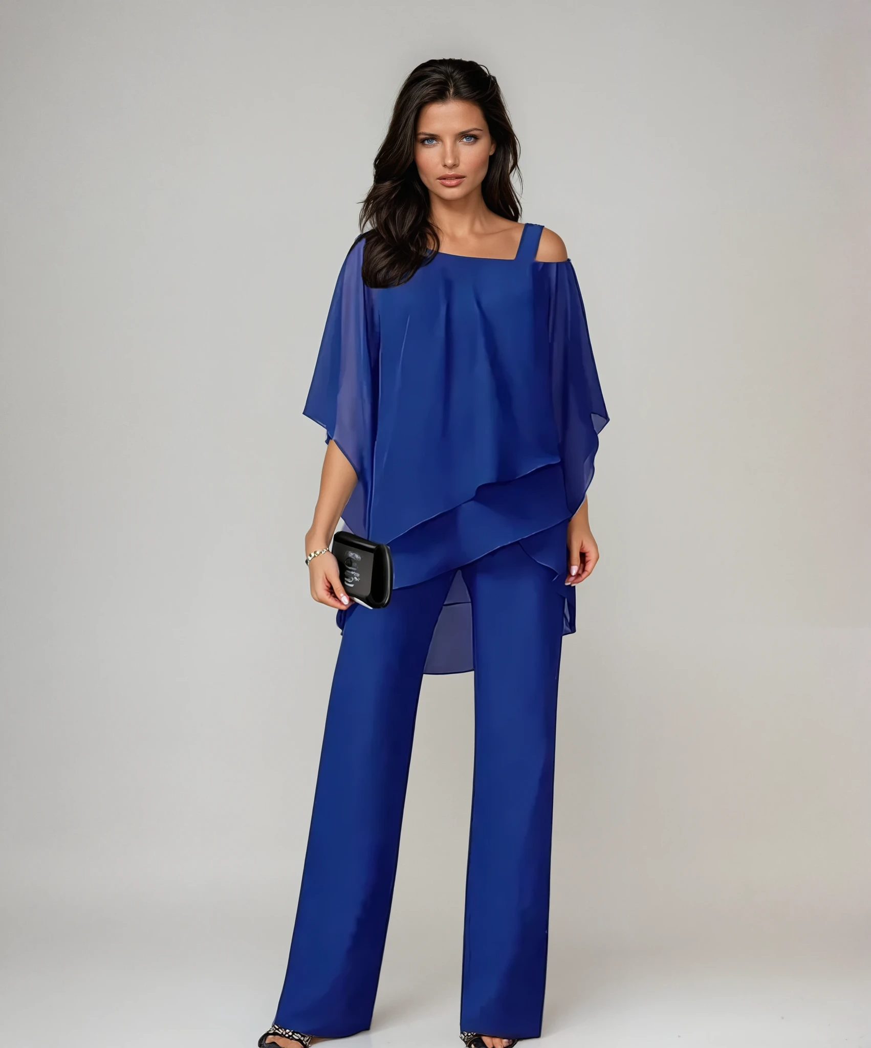 Mariella – Two-Piece Layered Set